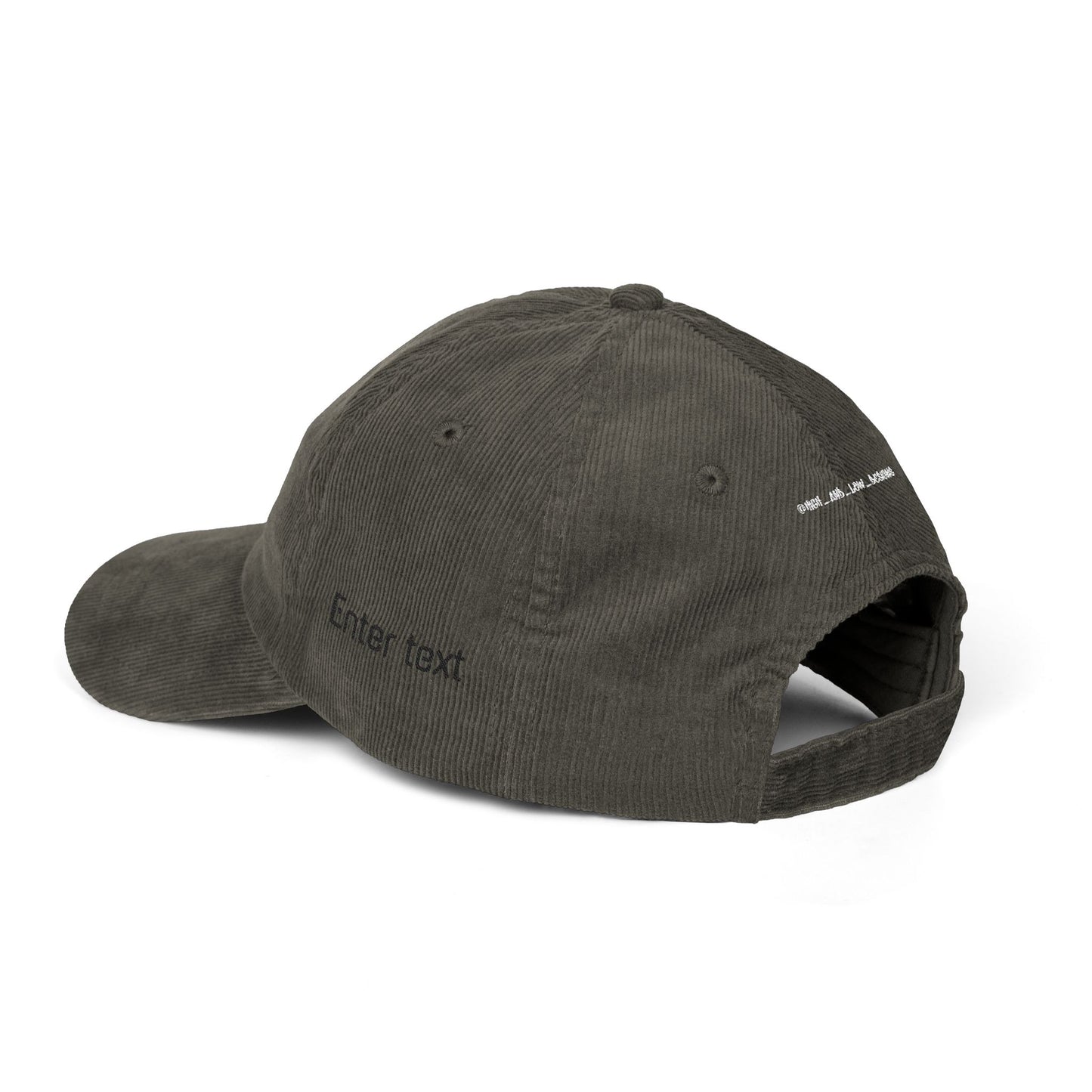 Corduroy GFGH Cap