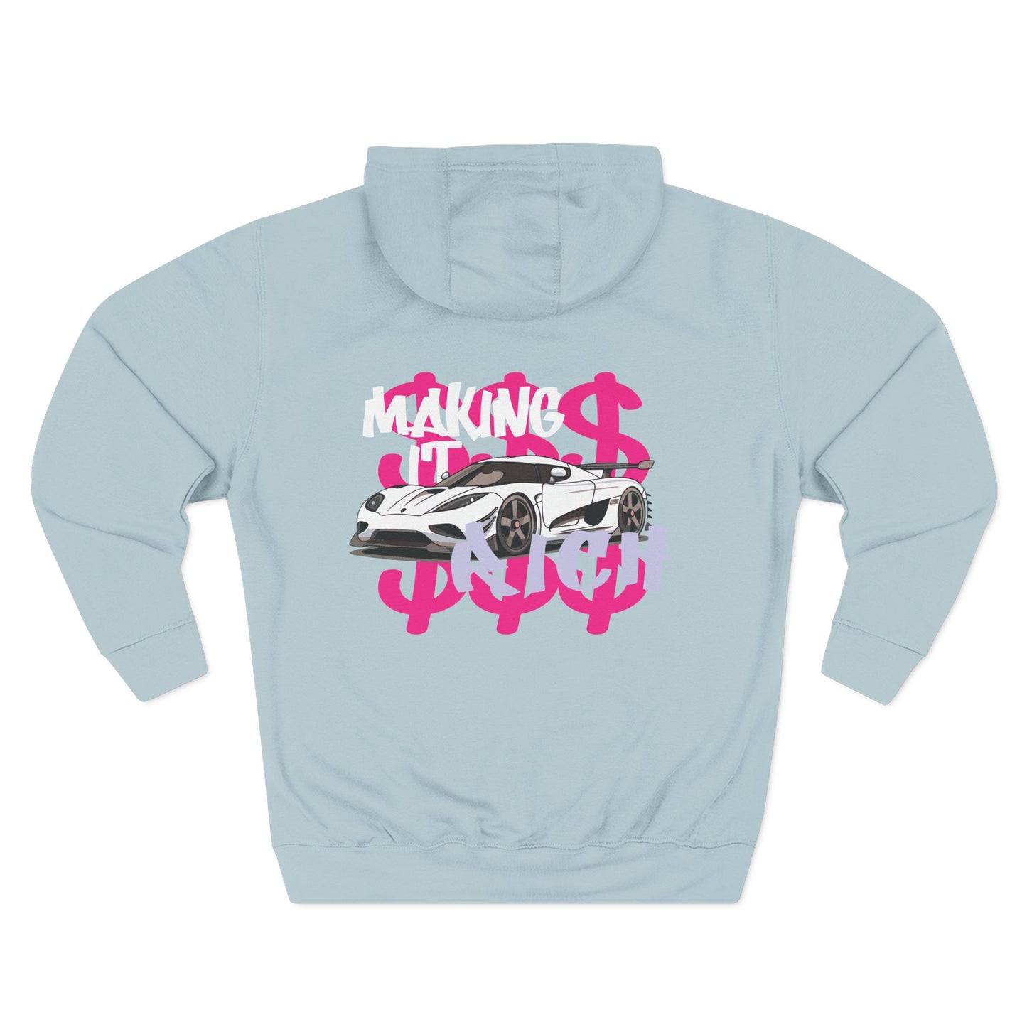 Making it Rich Fleece Pullover