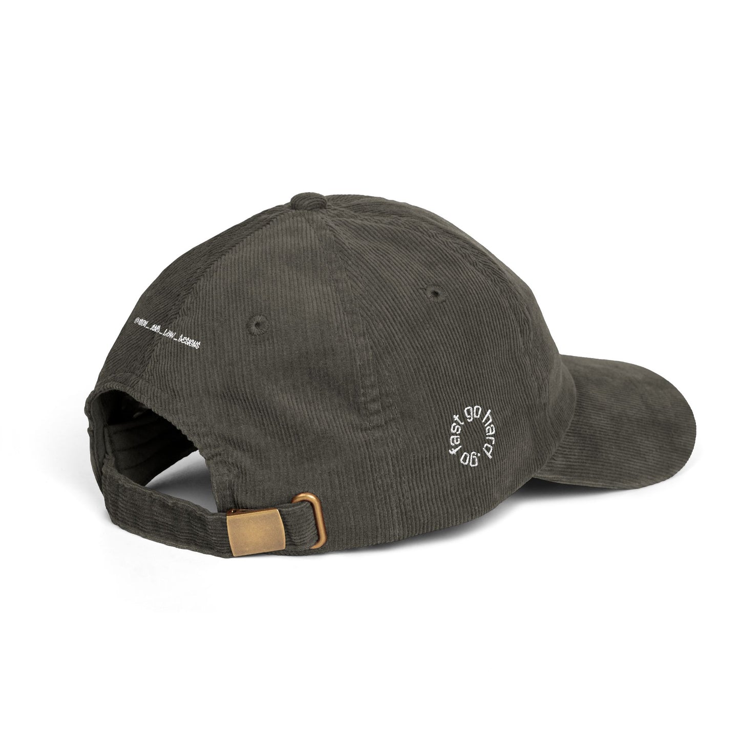 Corduroy GFGH Cap