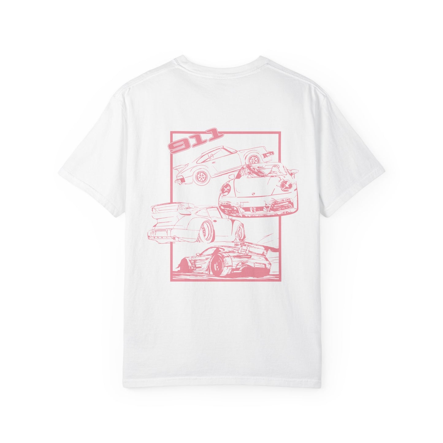StreetWear Porsche T-Shirt Pink Edition