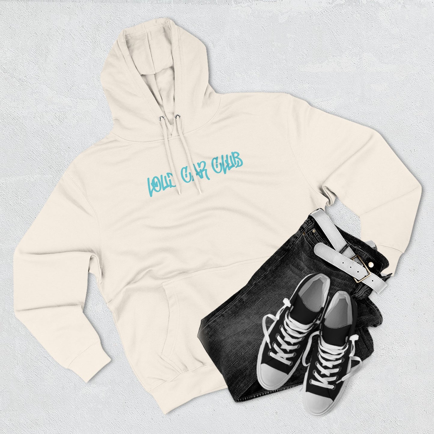 No Apology Fleece Hoodie