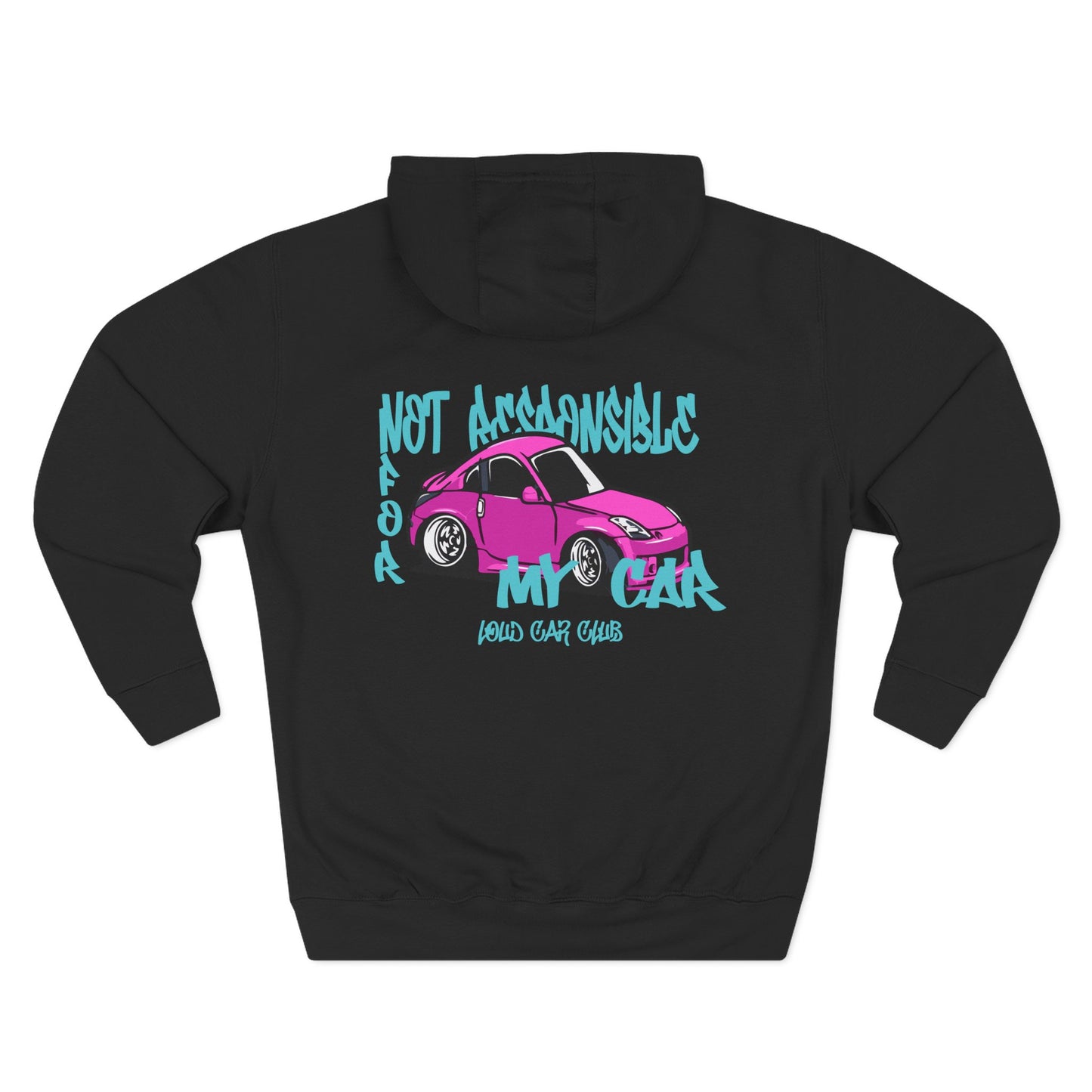 No Apology Fleece Hoodie