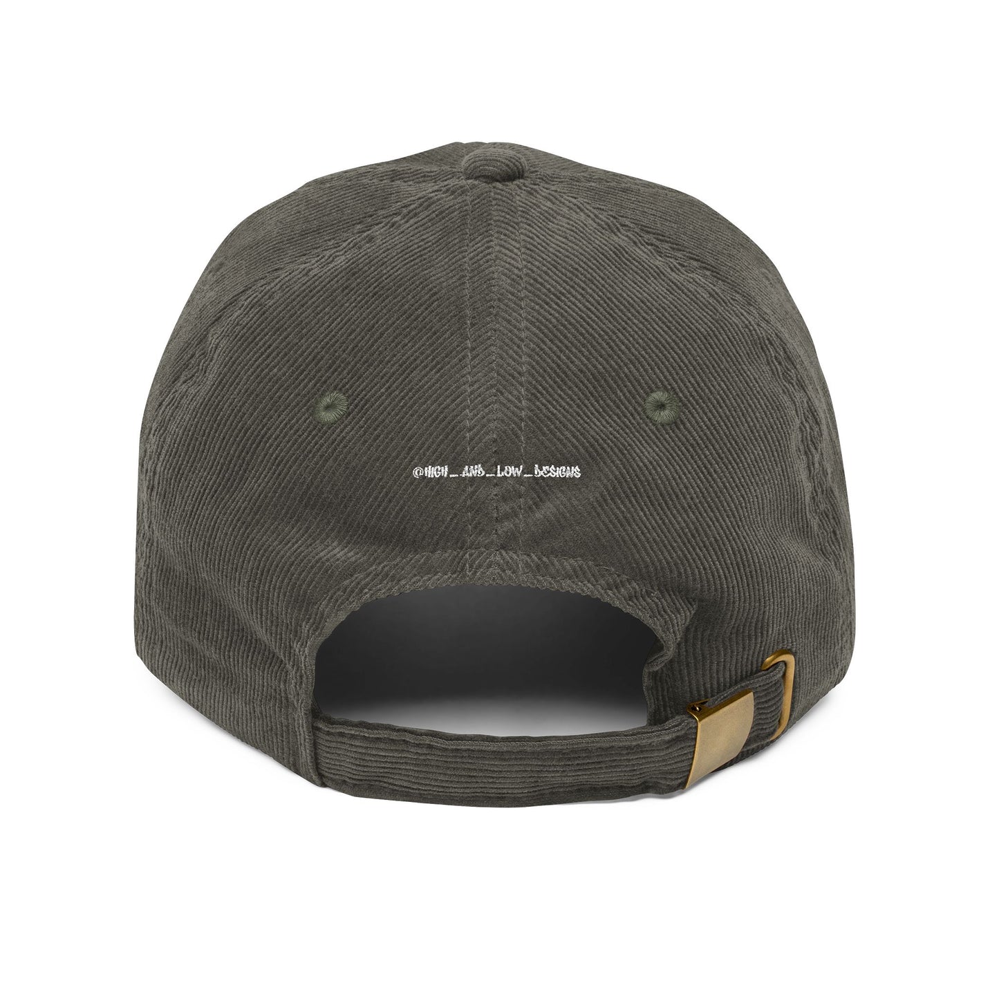 Corduroy GFGH Cap