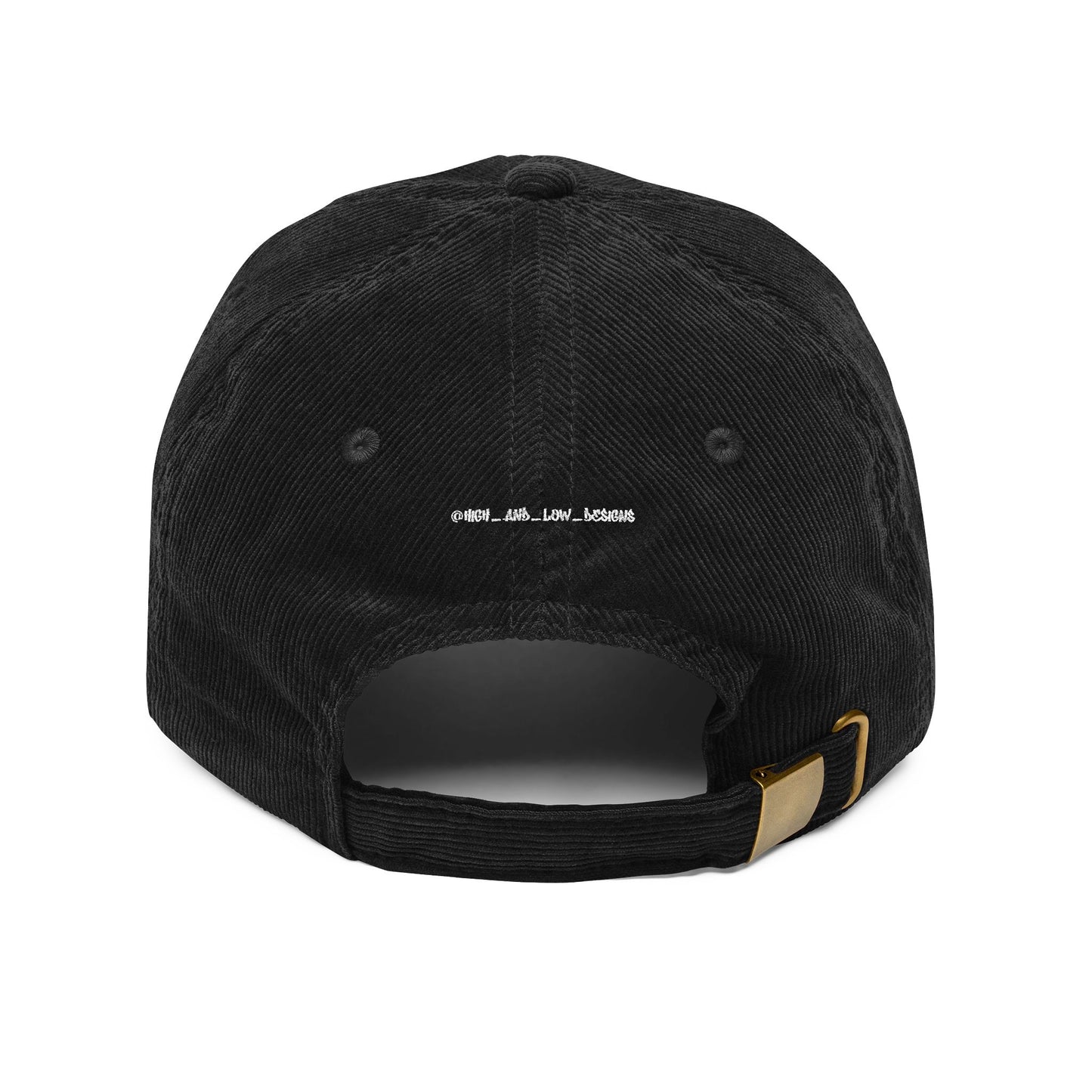 Corduroy GFGH Cap