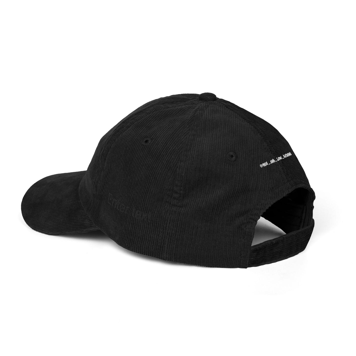 Corduroy GFGH Cap