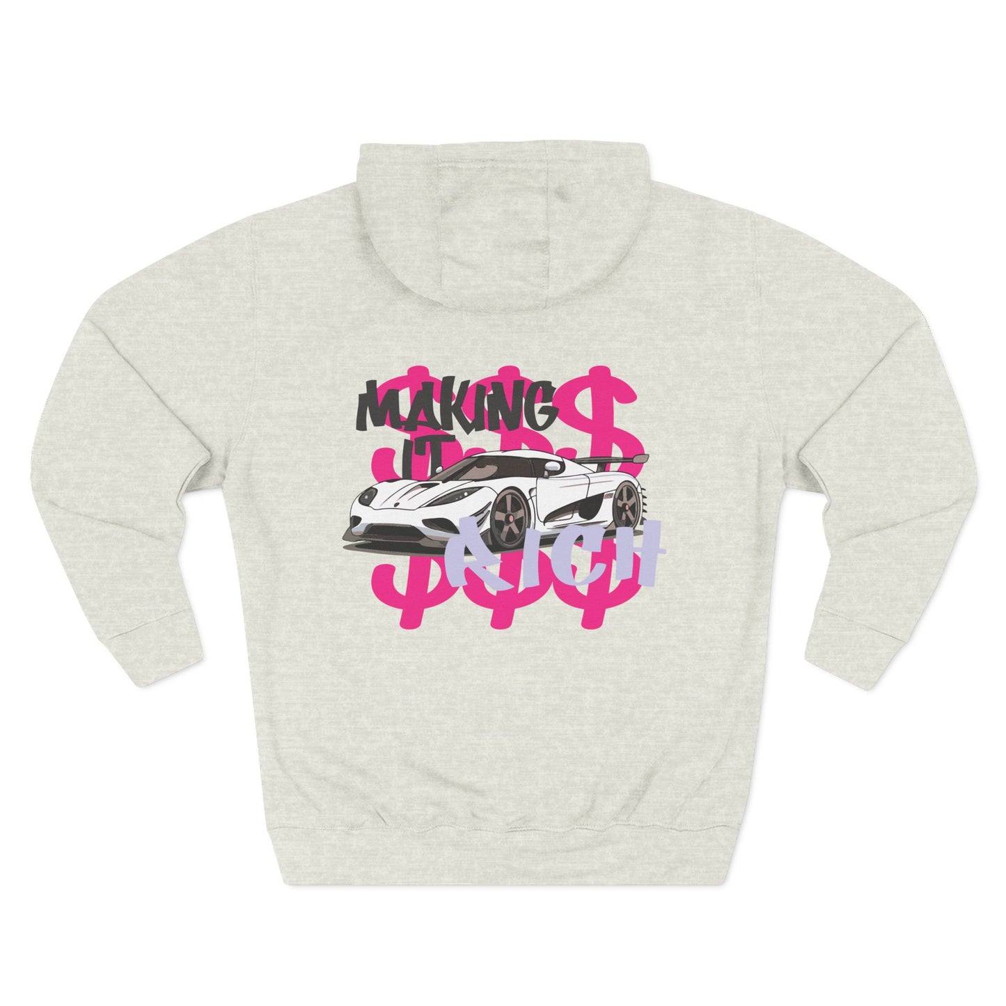 Making it Rich Fleece Pullover