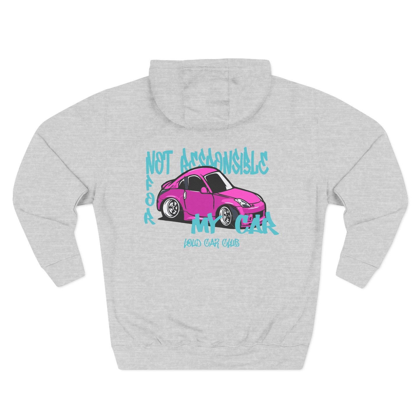 No Apology Fleece Hoodie