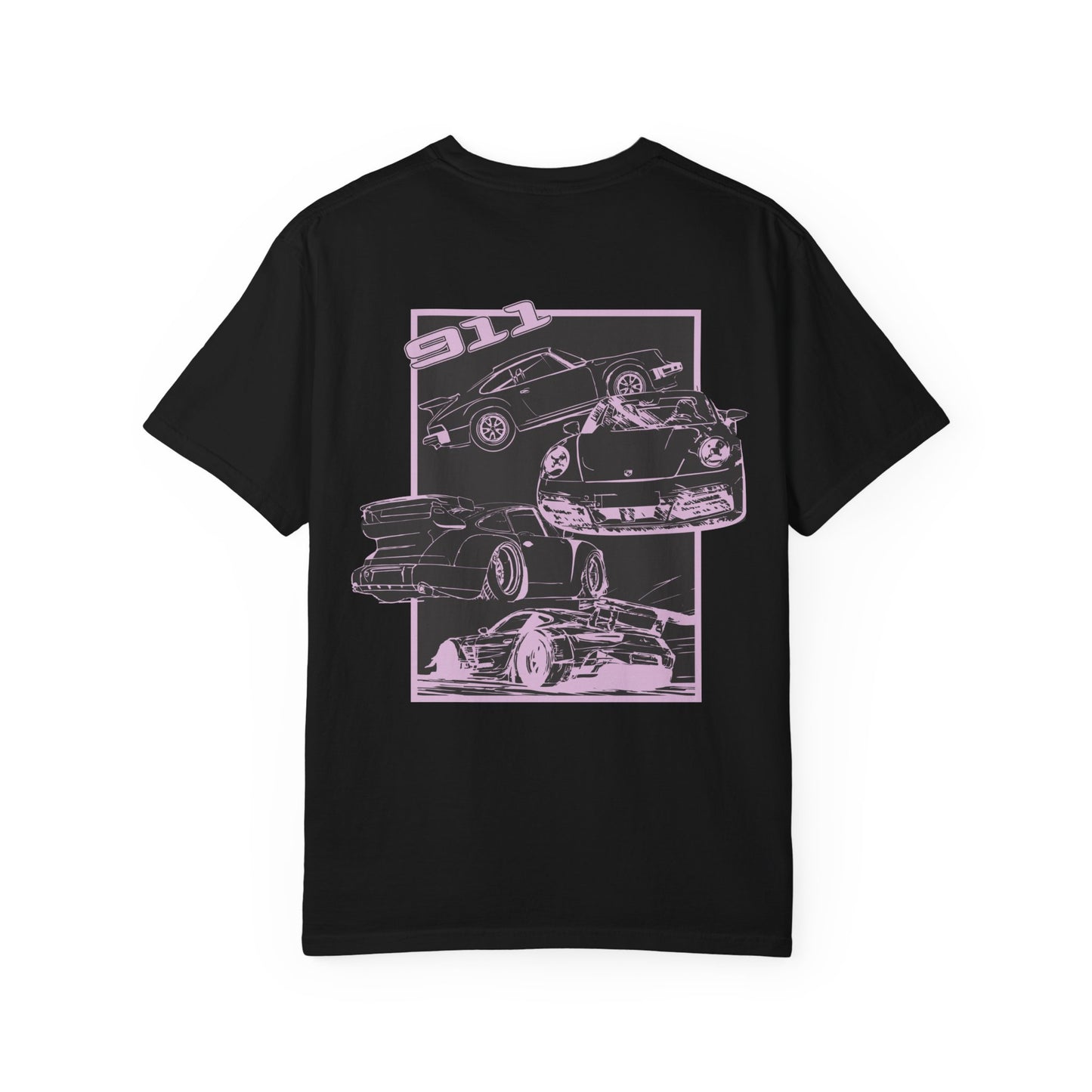 StreetWear Porsche T-Shirt Purple Edition