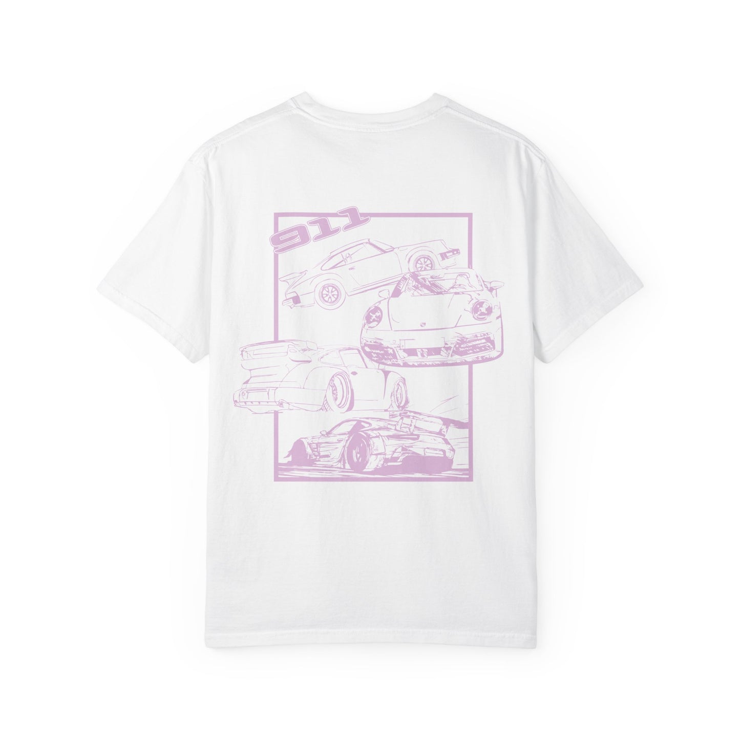 StreetWear Porsche T-Shirt Purple Edition