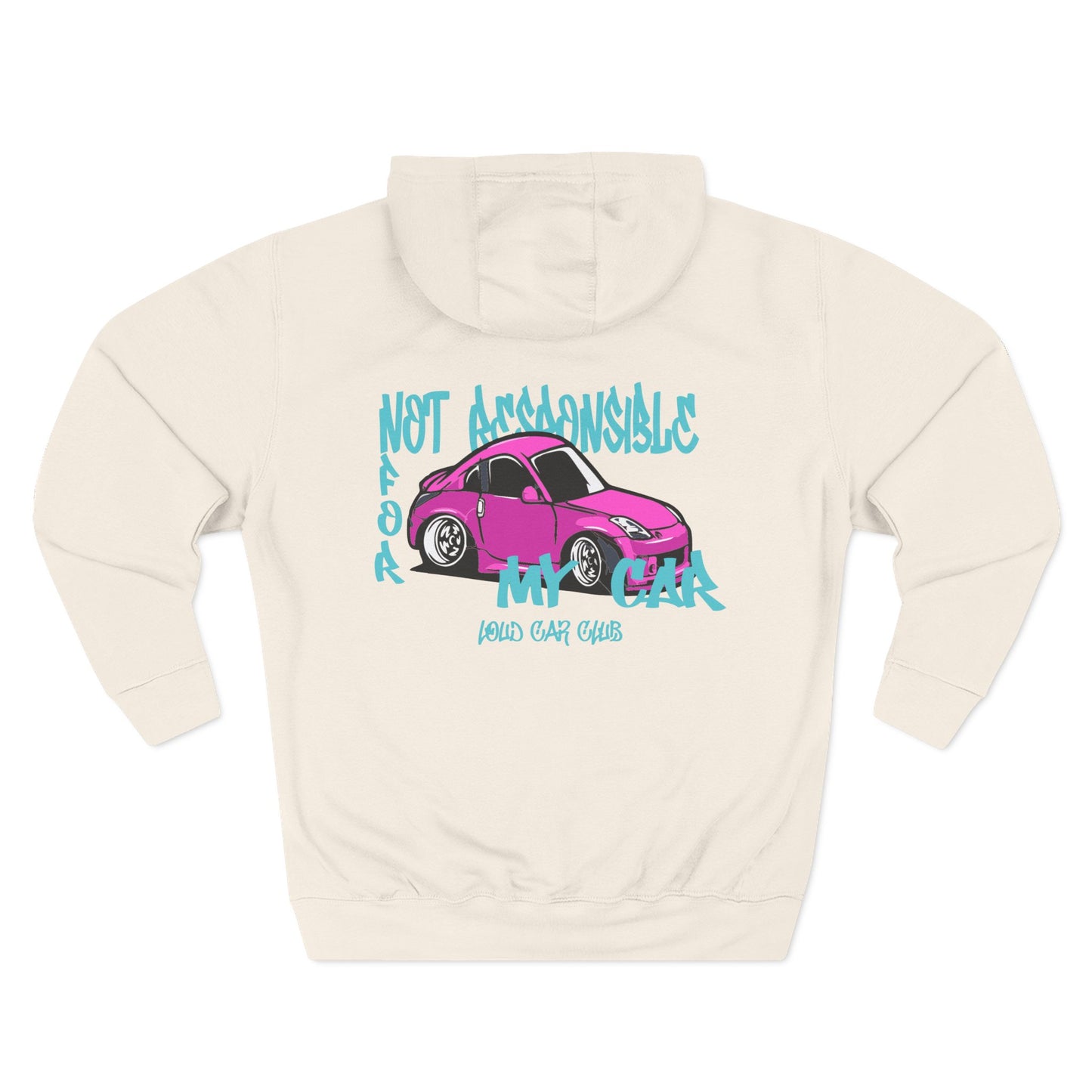 No Apology Fleece Hoodie