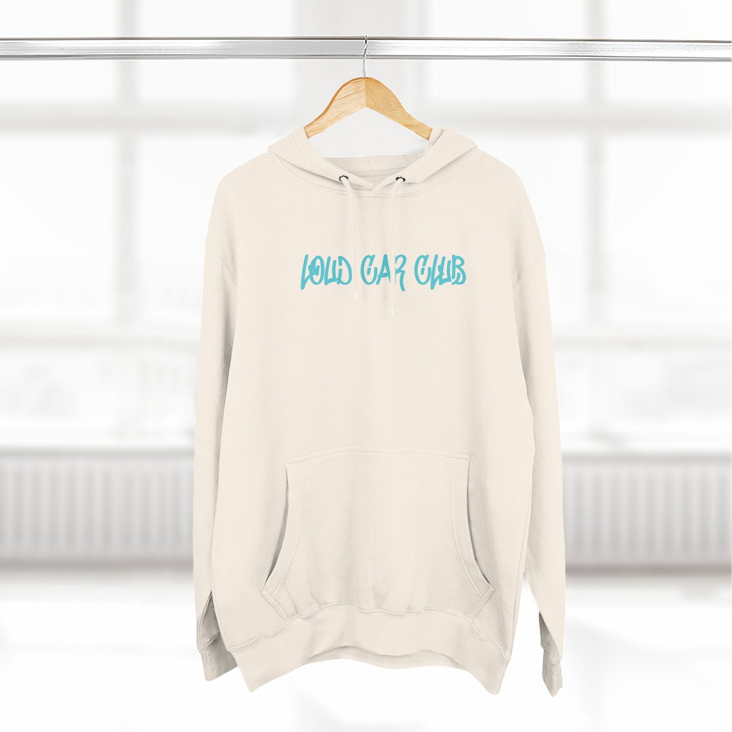 No Apology Fleece Hoodie