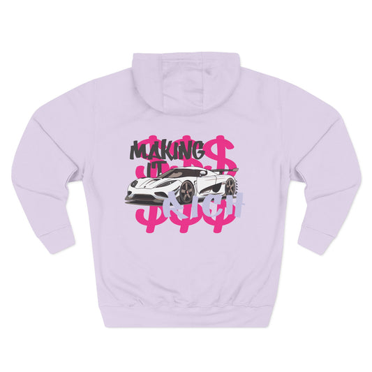 Making it Rich Fleece Pullover