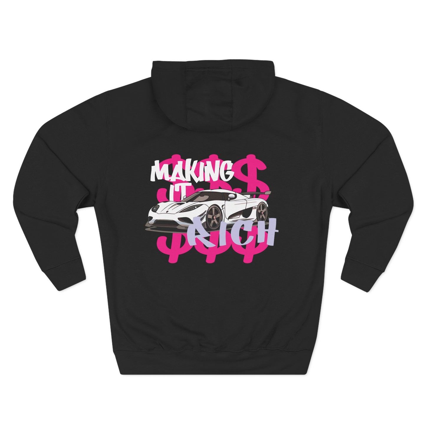 Making it Rich Fleece Pullover