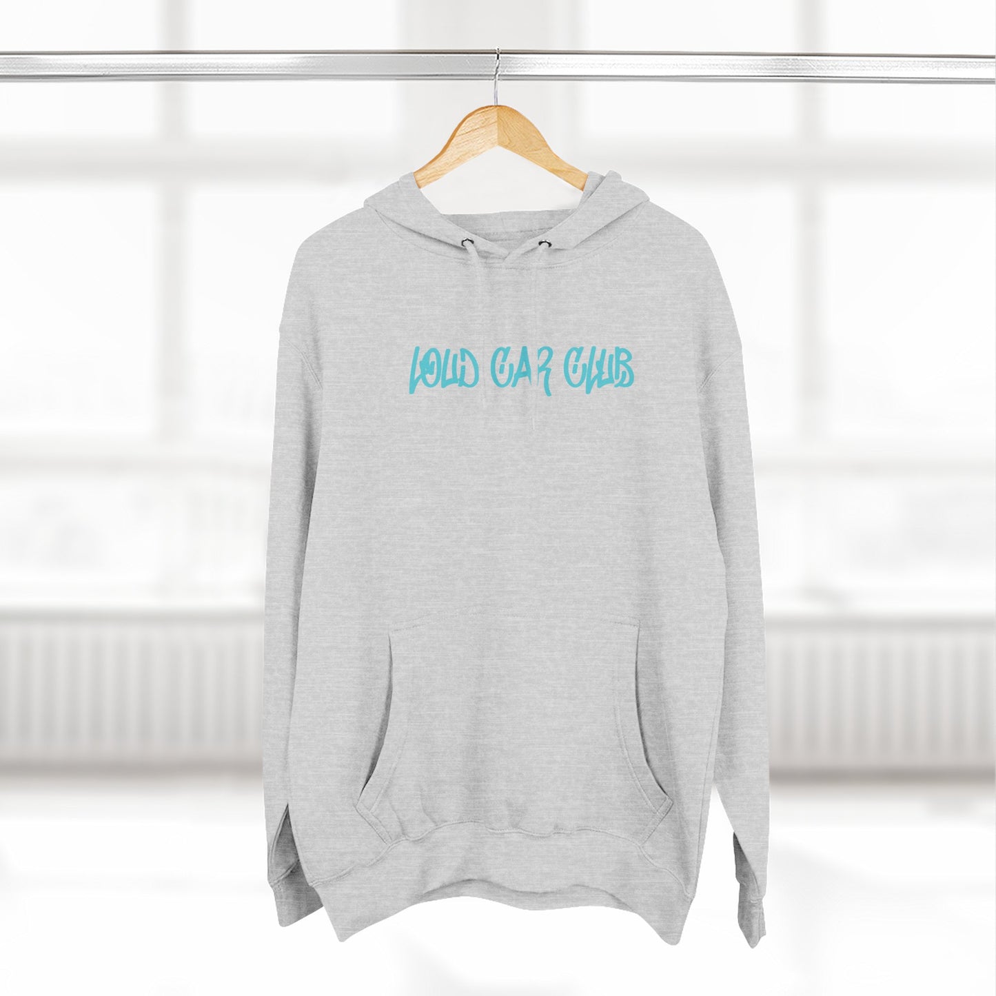 No Apology Fleece Hoodie