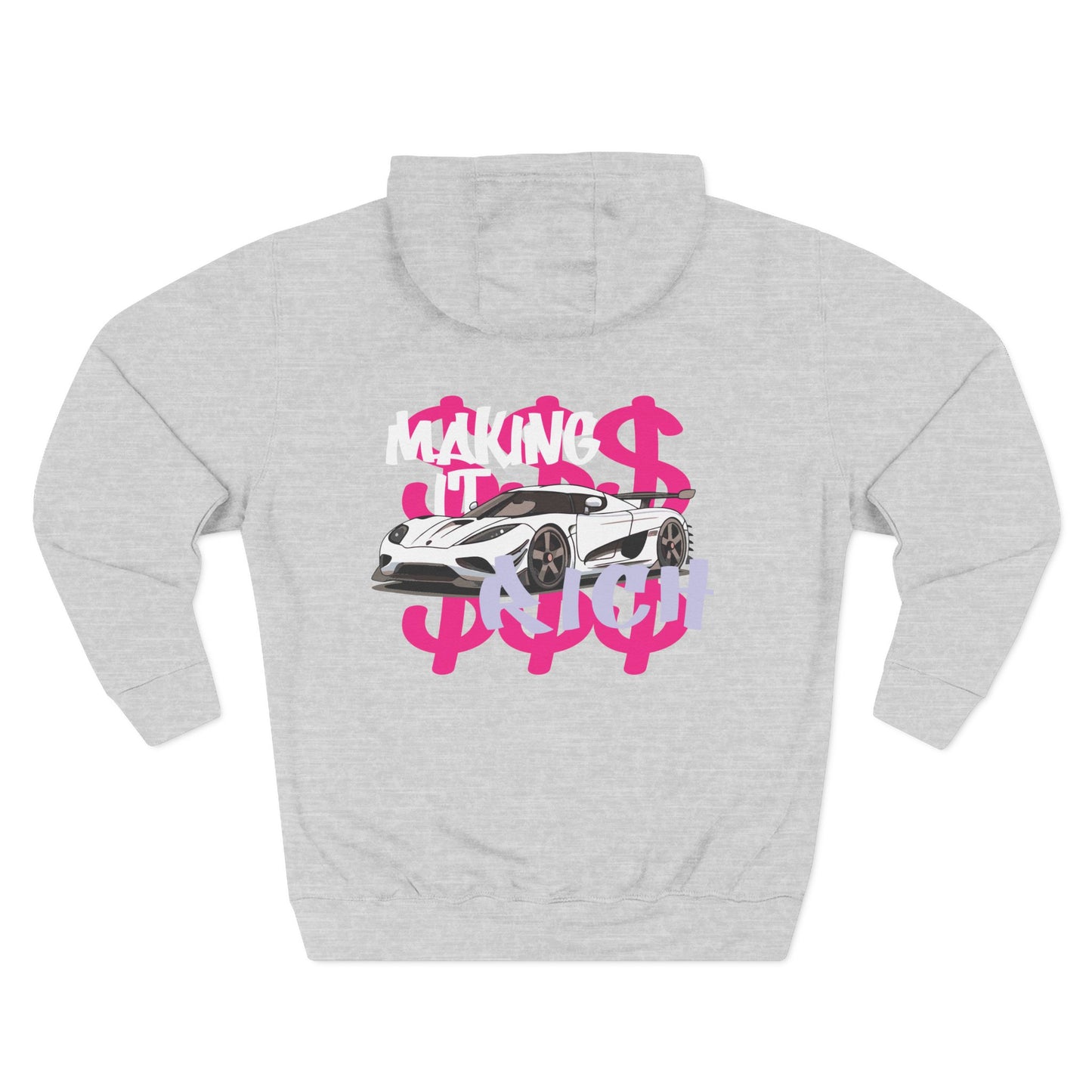 Making it Rich Fleece Pullover