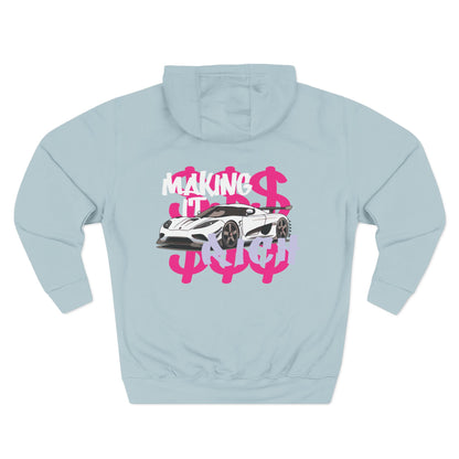 Making it Rich Fleece Pullover