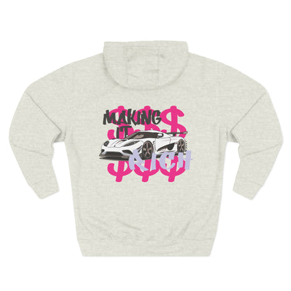 Making it Rich Fleece Pullover