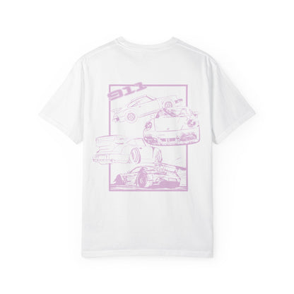 StreetWear Porsche T-Shirt Purple Edition