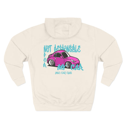 No Apology Fleece Hoodie