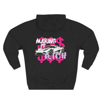 Making it Rich Fleece Pullover